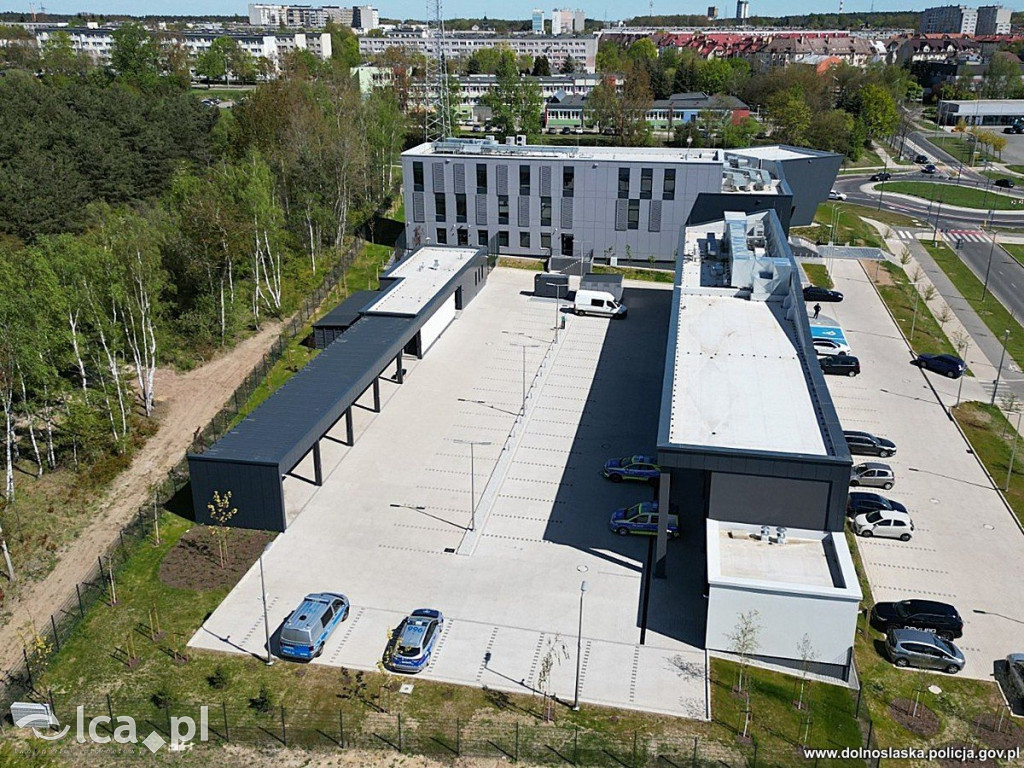 Polkowicka policja ma nową siedzibę