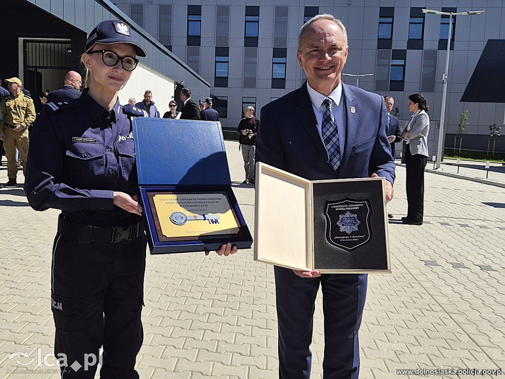 Polkowicka policja ma nową siedzibę