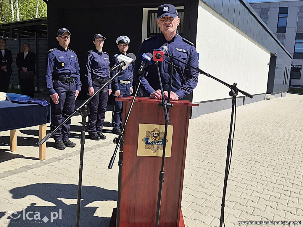 Polkowicka policja ma nową siedzibę