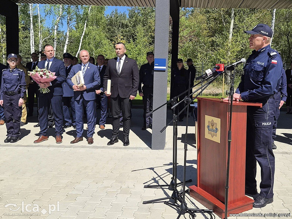 Polkowicka policja ma nową siedzibę