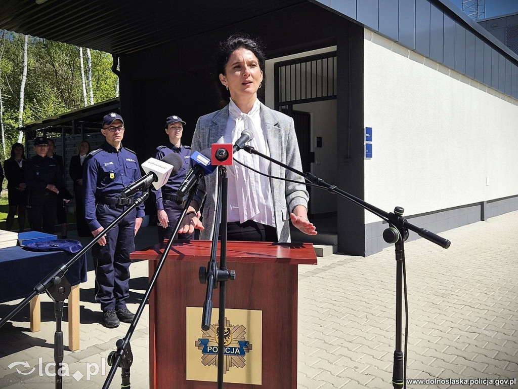 Polkowicka policja ma nową siedzibę