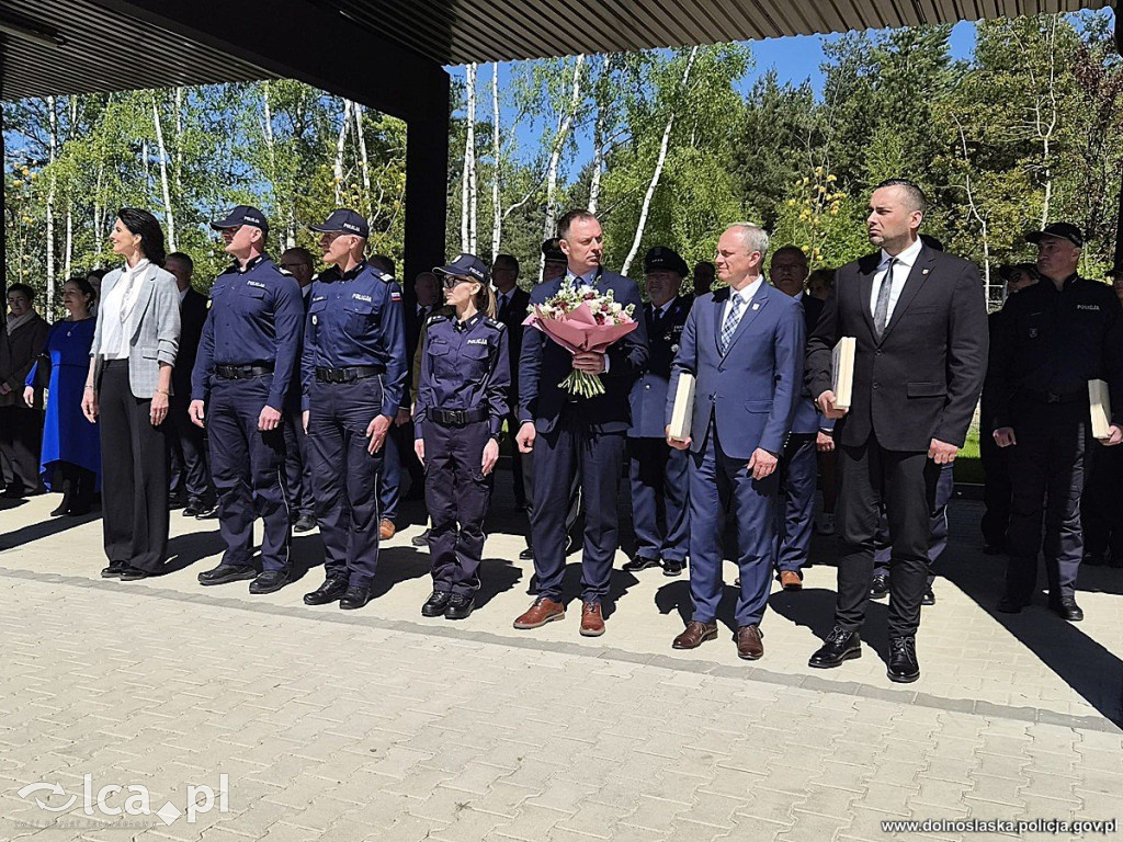 Polkowicka policja ma nową siedzibę