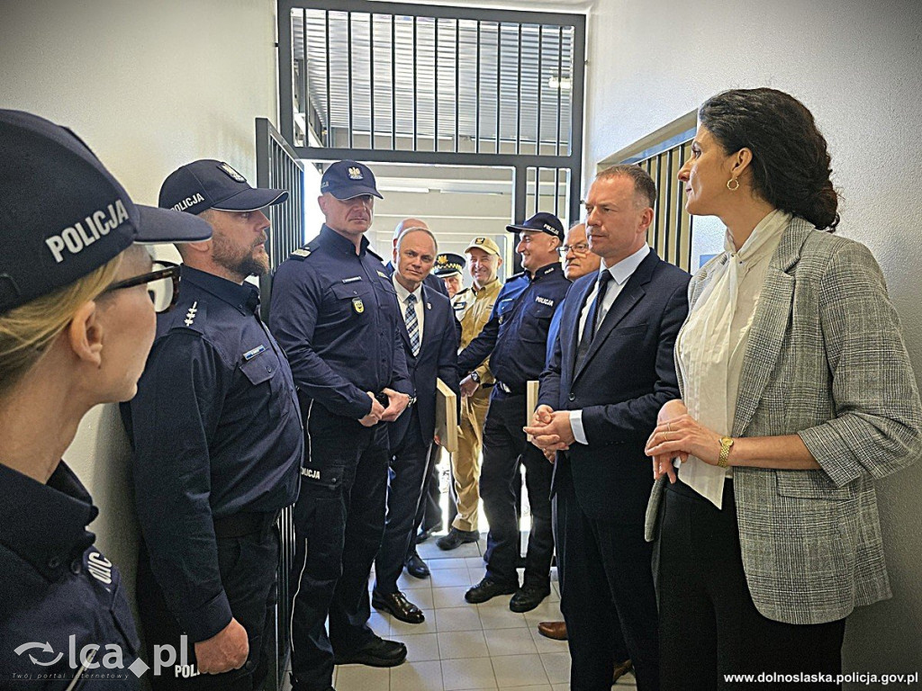 Polkowicka policja ma nową siedzibę