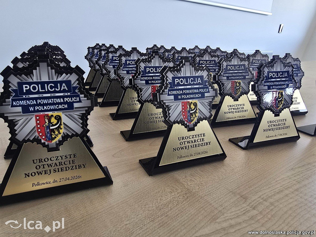 Polkowicka policja ma nową siedzibę