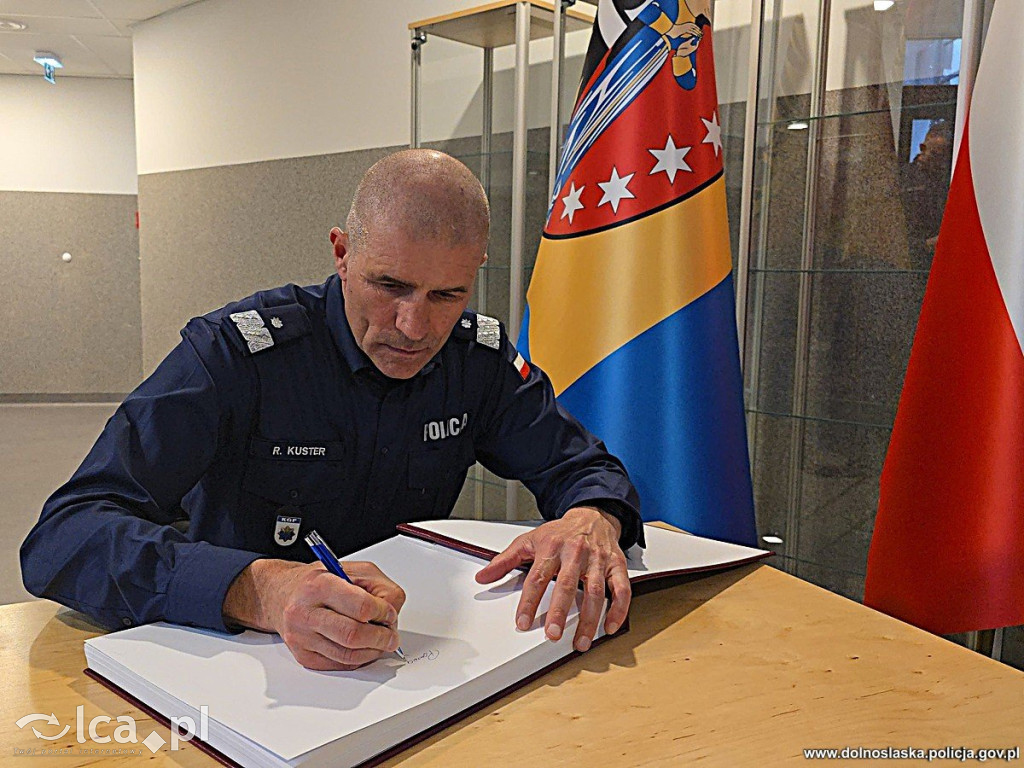 Polkowicka policja ma nową siedzibę