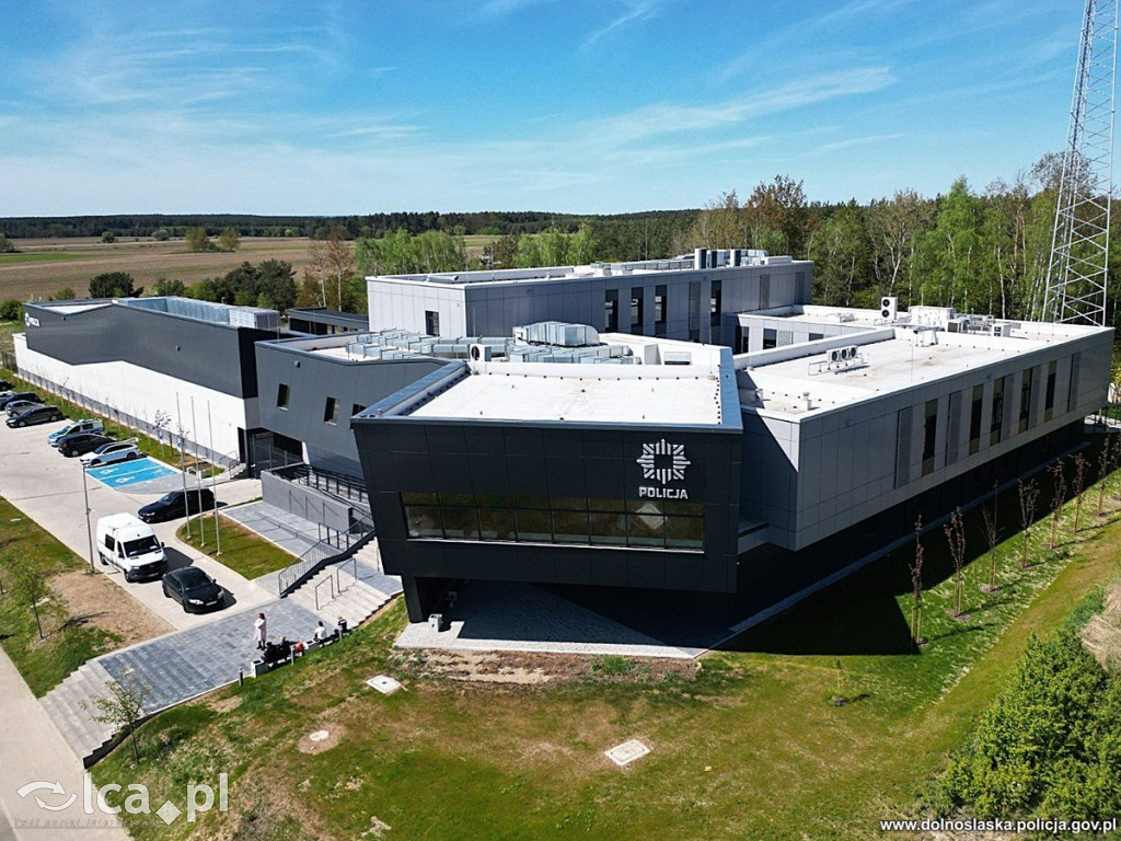 Polkowicka policja ma nową siedzibę