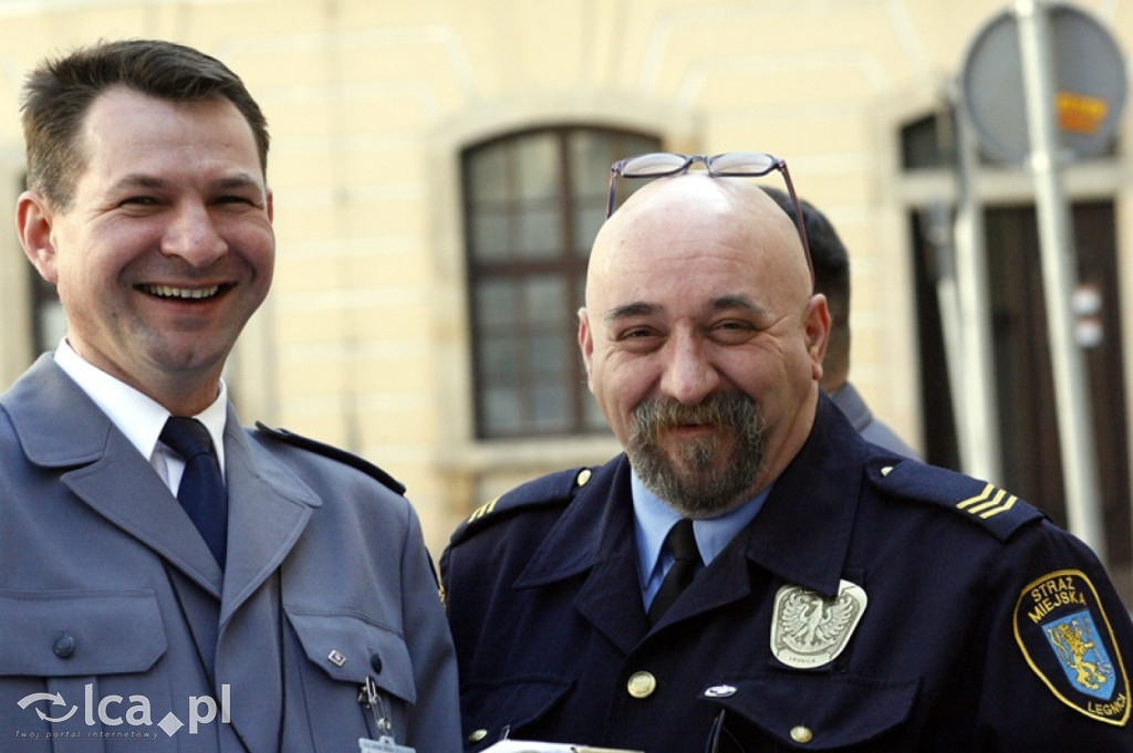 Legnicka LEGENDA zdejmuje mundur!