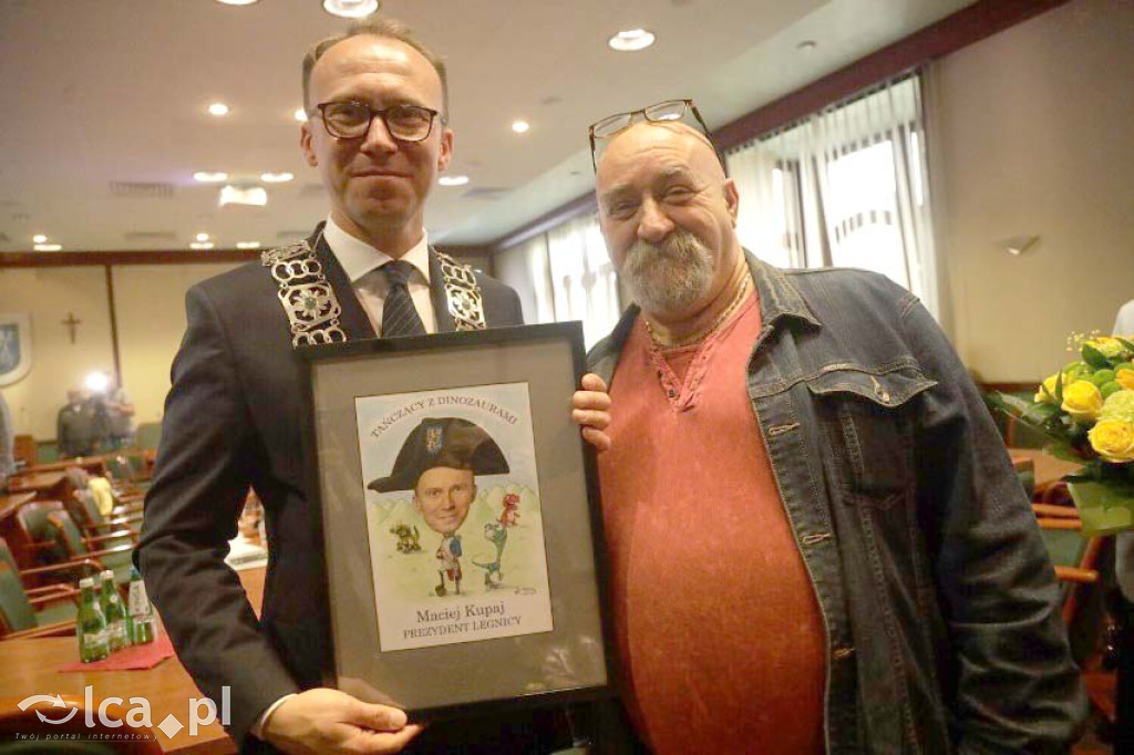 Legnicka LEGENDA zdejmuje mundur!