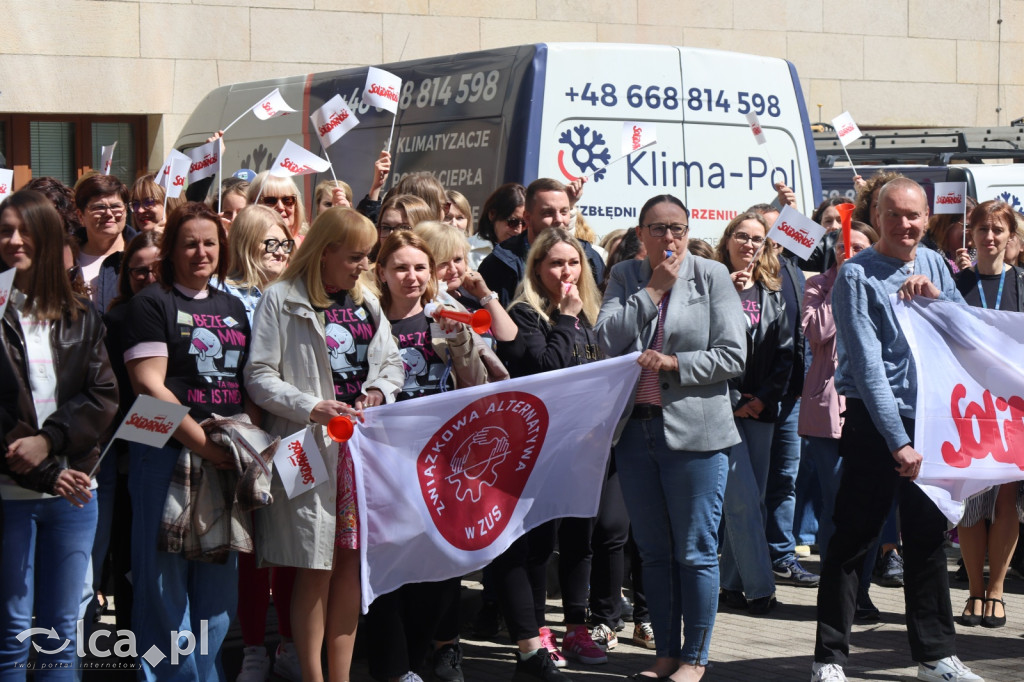 WRZE w legnickim ZUS-ie!