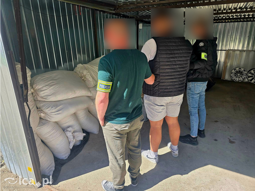 Wielka akcja policji. Trzy osoby zatrzymane