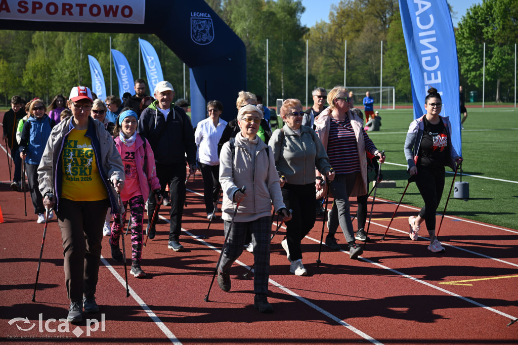 REKORDOWE TEMPO biegu w Legnicy