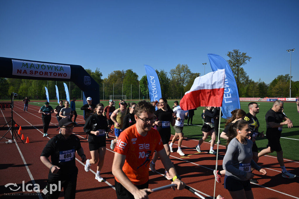 REKORDOWE TEMPO biegu w Legnicy