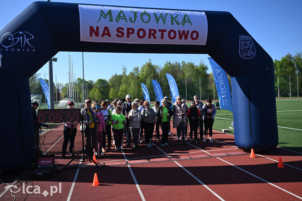 REKORDOWE TEMPO biegu w Legnicy