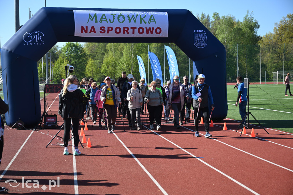 REKORDOWE TEMPO biegu w Legnicy