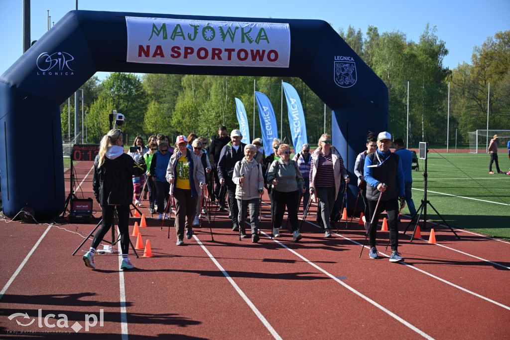 REKORDOWE TEMPO biegu w Legnicy