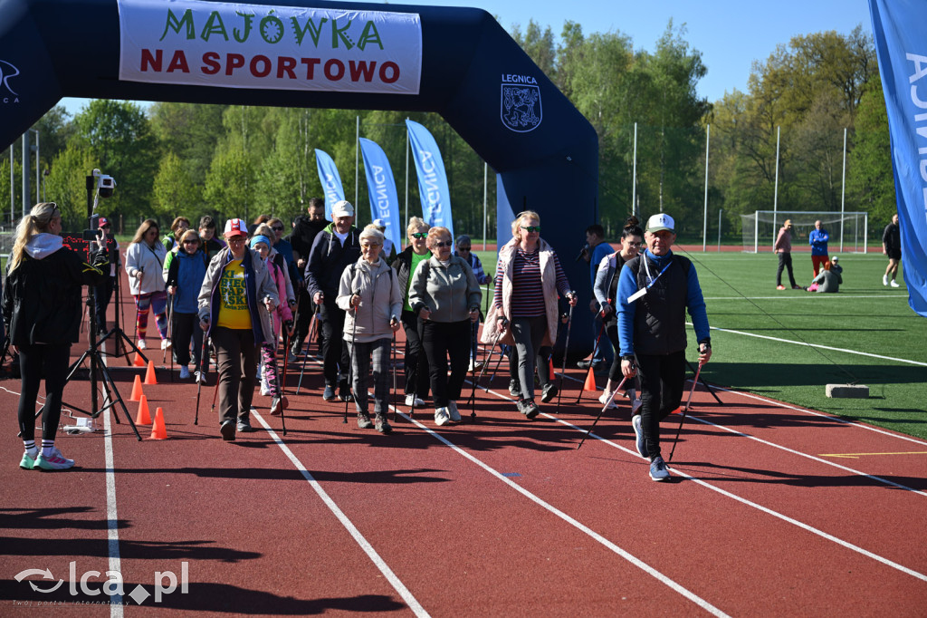 REKORDOWE TEMPO biegu w Legnicy