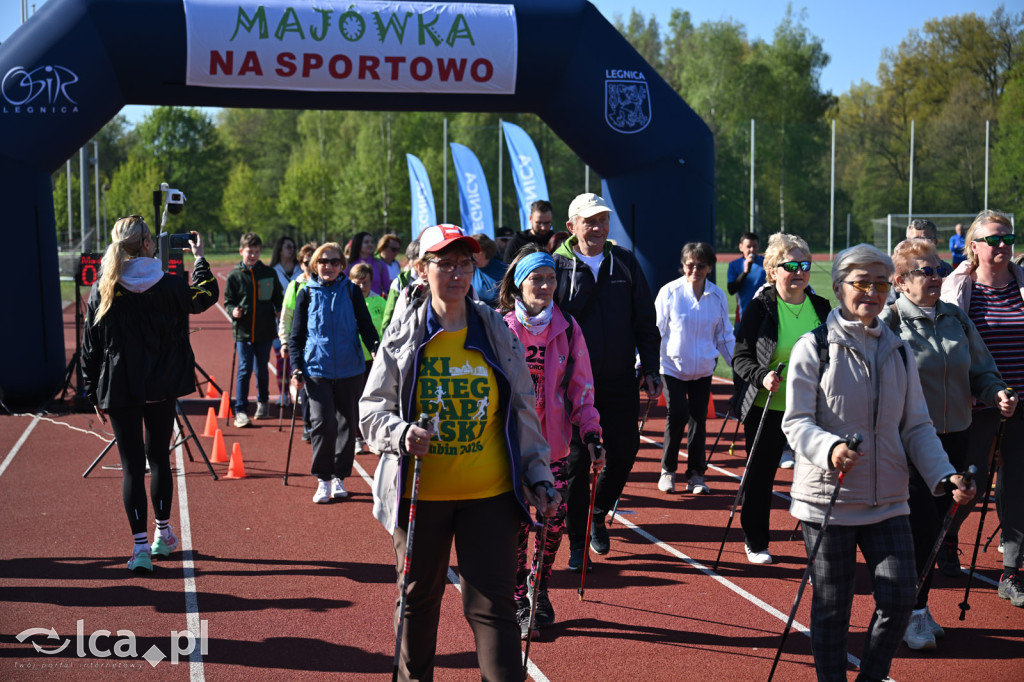 REKORDOWE TEMPO biegu w Legnicy