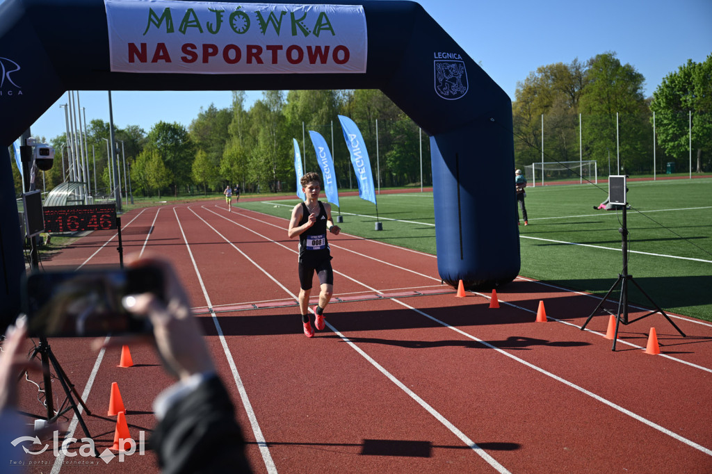 REKORDOWE TEMPO biegu w Legnicy