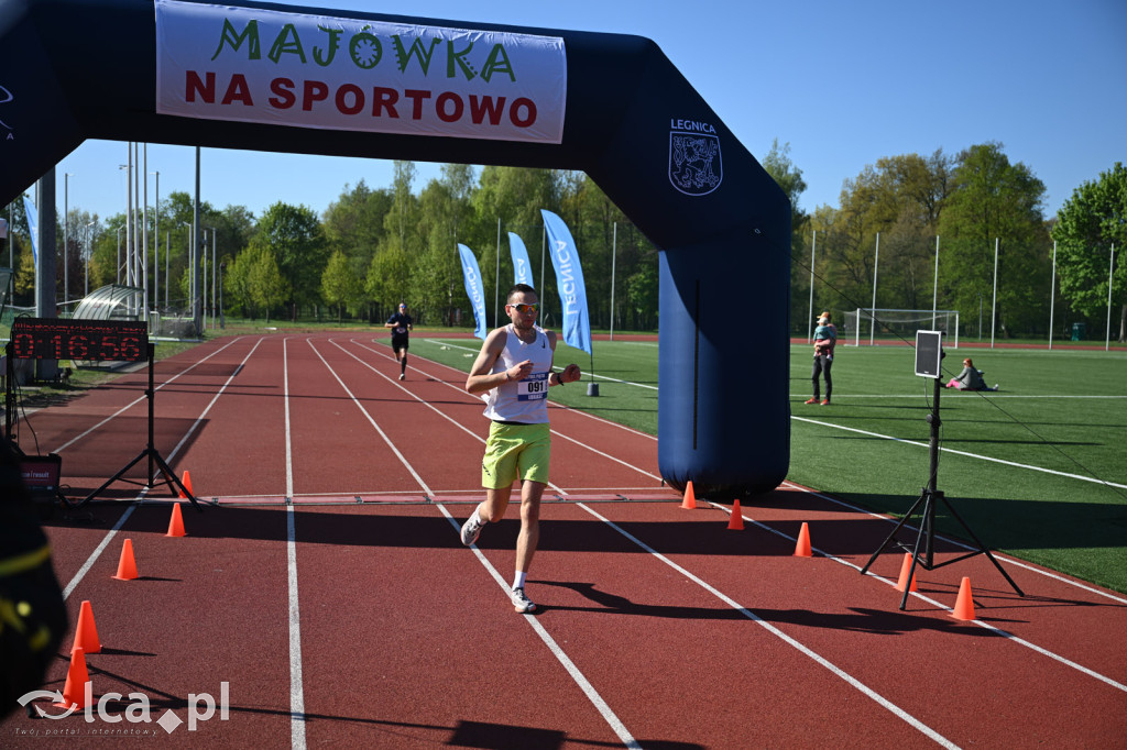 REKORDOWE TEMPO biegu w Legnicy