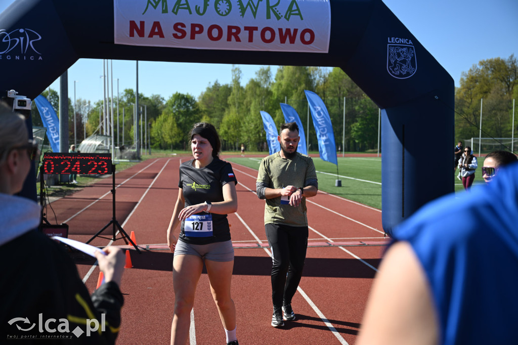 REKORDOWE TEMPO biegu w Legnicy