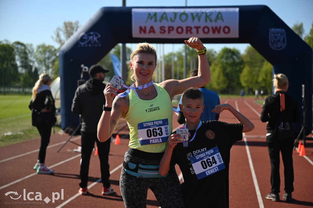 REKORDOWE TEMPO biegu w Legnicy