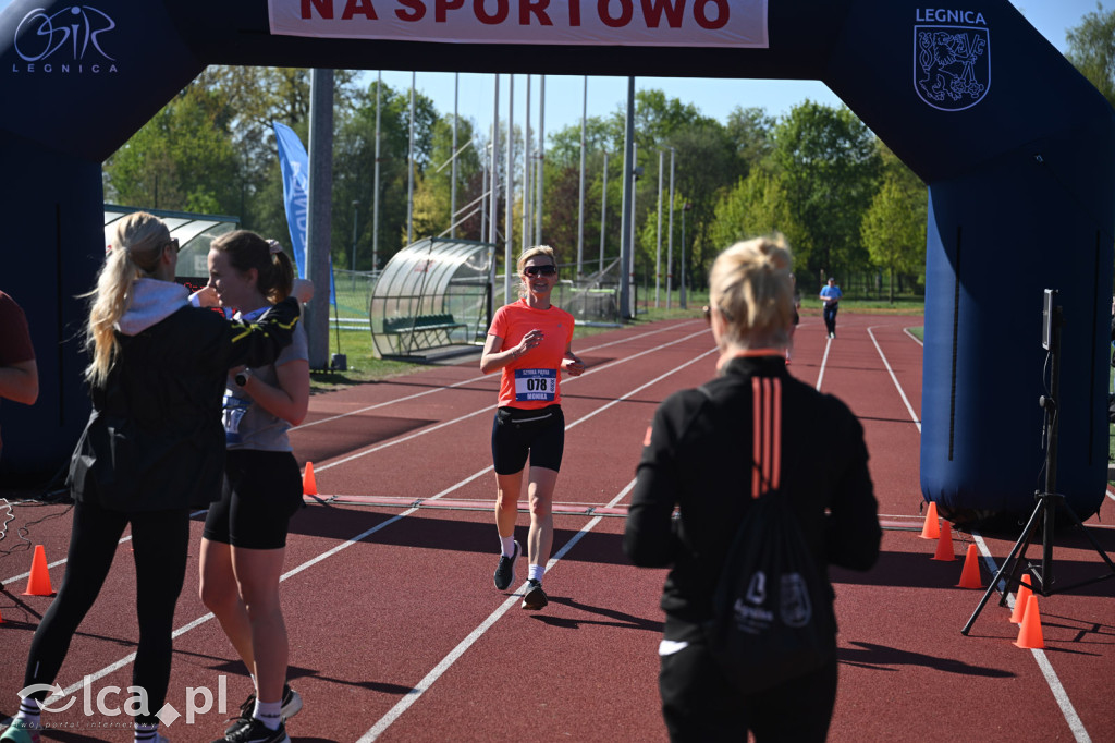 REKORDOWE TEMPO biegu w Legnicy