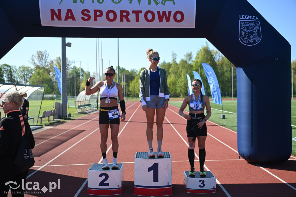 REKORDOWE TEMPO biegu w Legnicy