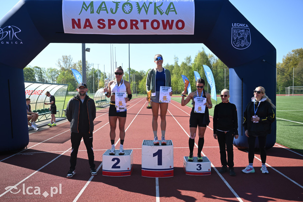 REKORDOWE TEMPO biegu w Legnicy
