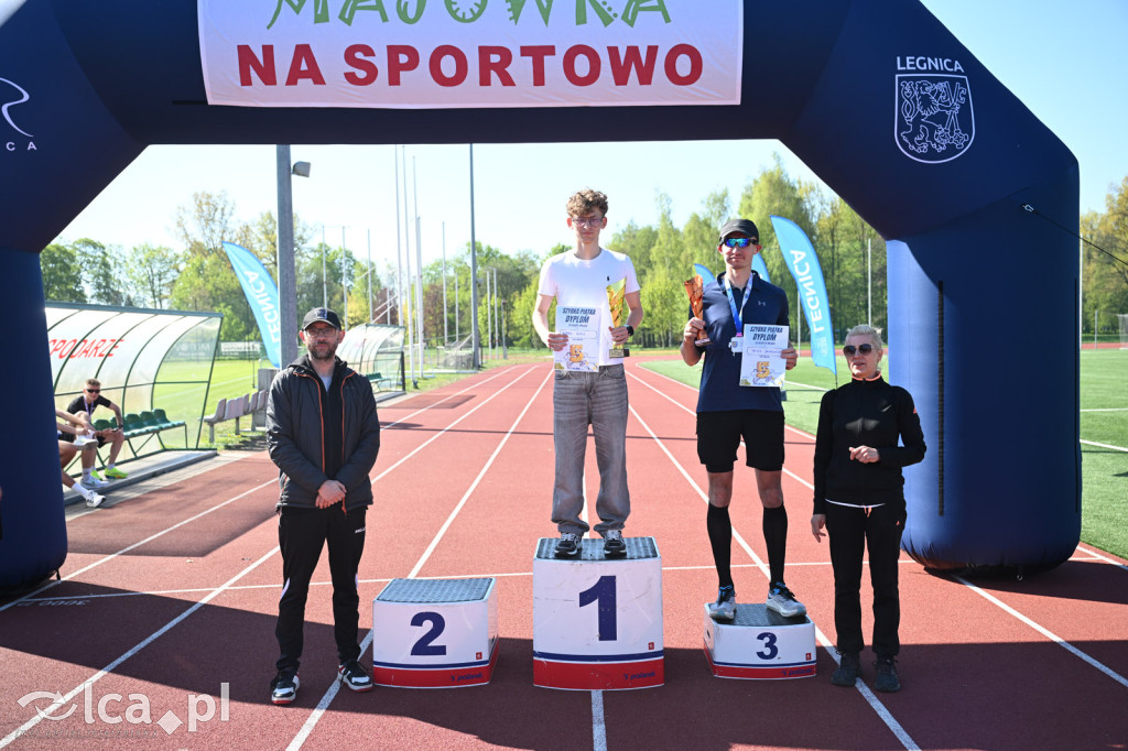 REKORDOWE TEMPO biegu w Legnicy