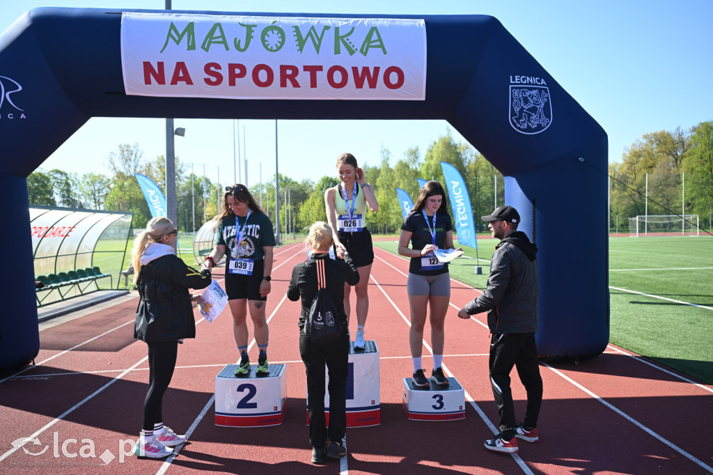 REKORDOWE TEMPO biegu w Legnicy