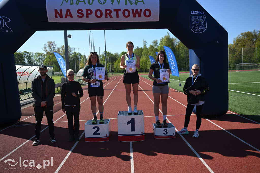 REKORDOWE TEMPO biegu w Legnicy