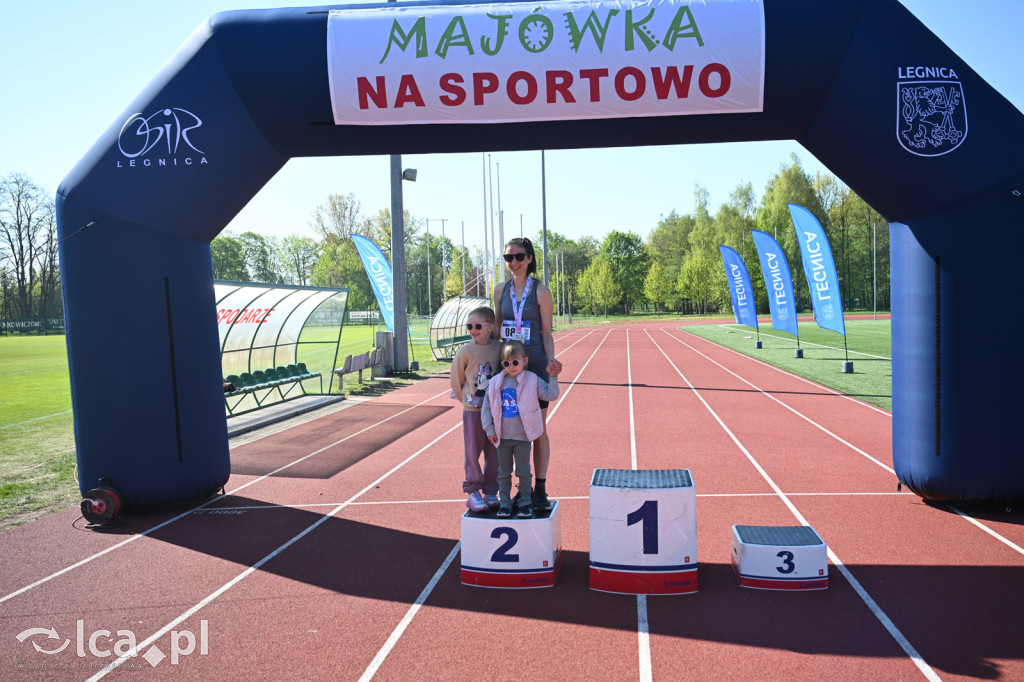 REKORDOWE TEMPO biegu w Legnicy