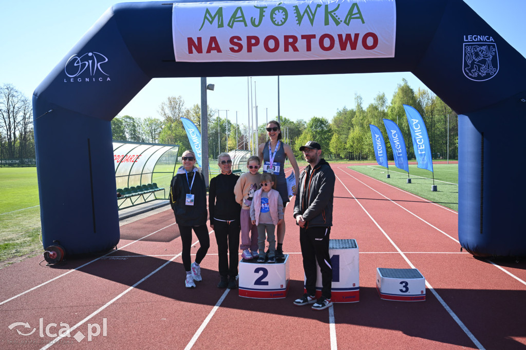 REKORDOWE TEMPO biegu w Legnicy