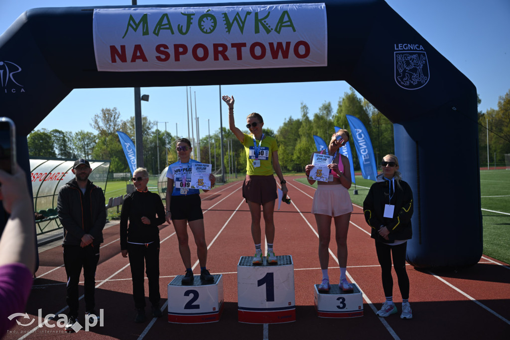 REKORDOWE TEMPO biegu w Legnicy