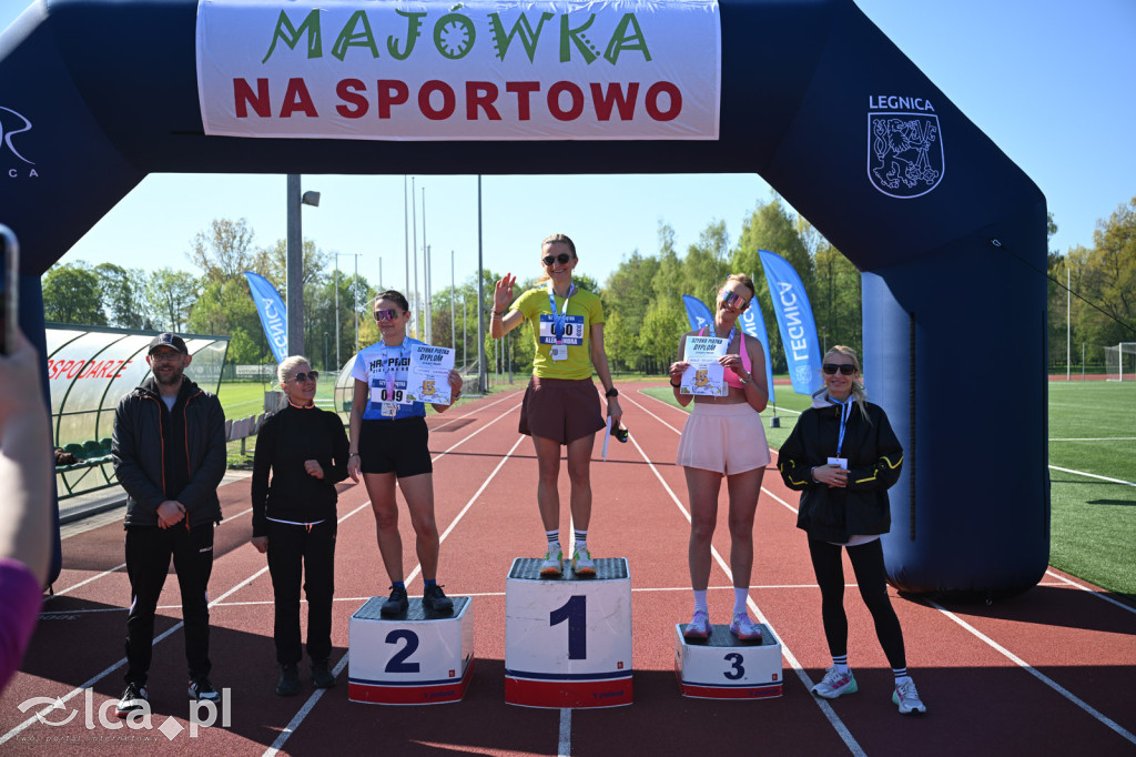 REKORDOWE TEMPO biegu w Legnicy