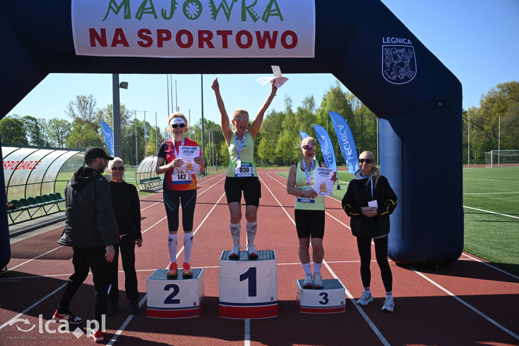 REKORDOWE TEMPO biegu w Legnicy