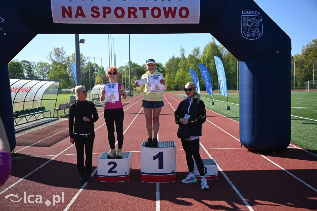 REKORDOWE TEMPO biegu w Legnicy