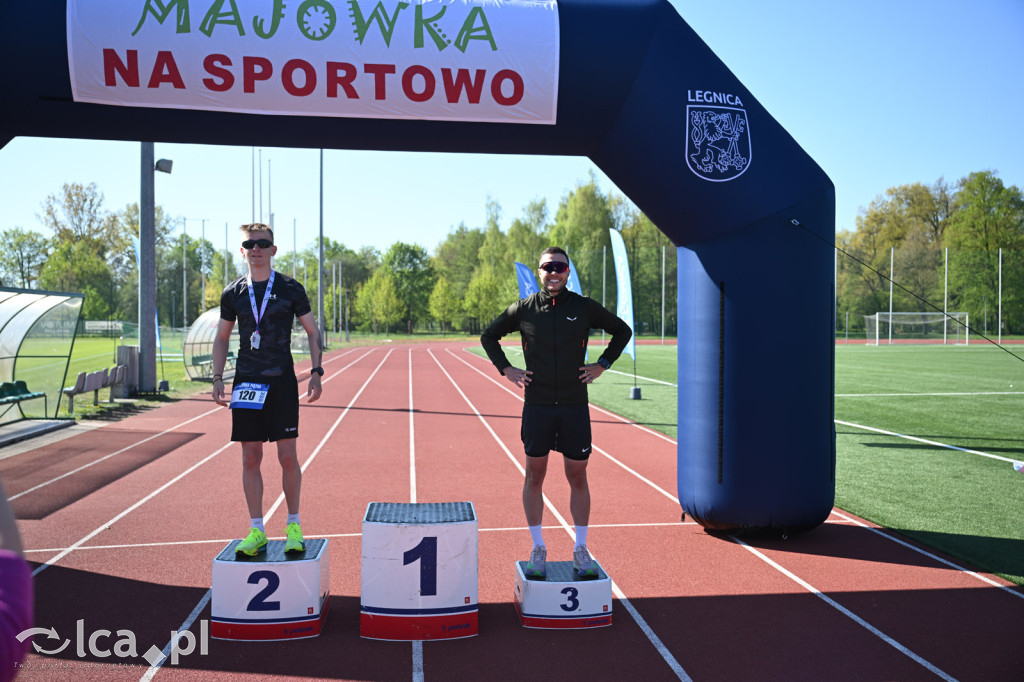 REKORDOWE TEMPO biegu w Legnicy