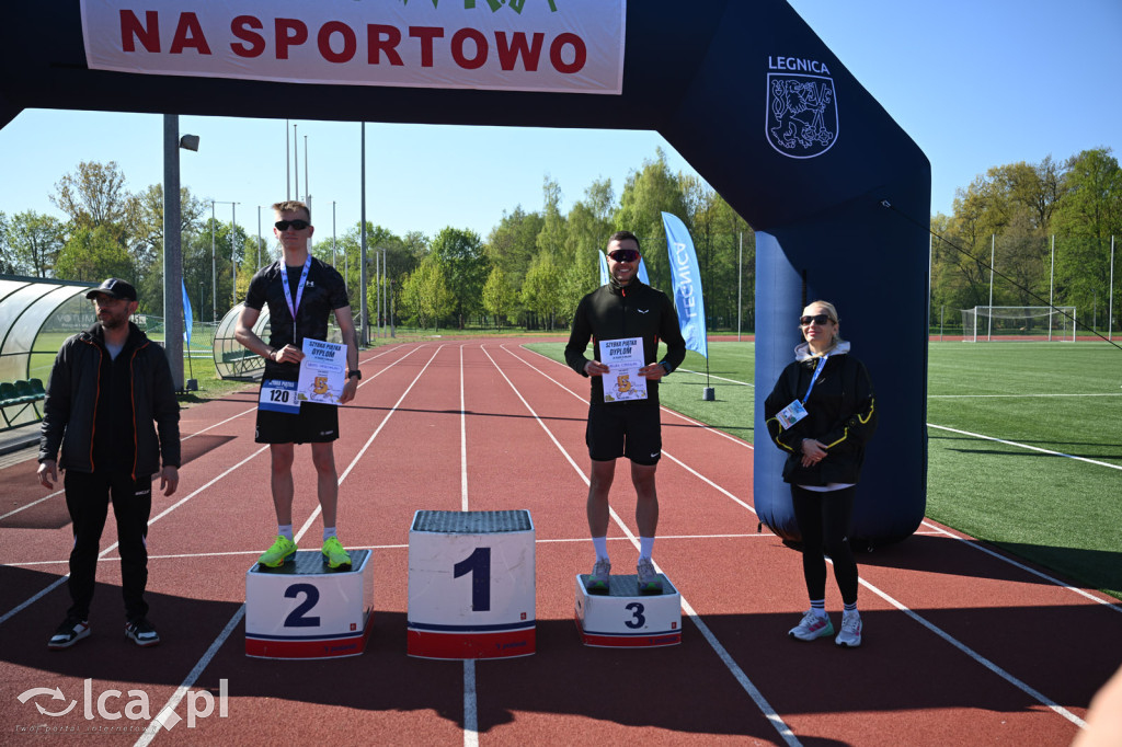 REKORDOWE TEMPO biegu w Legnicy