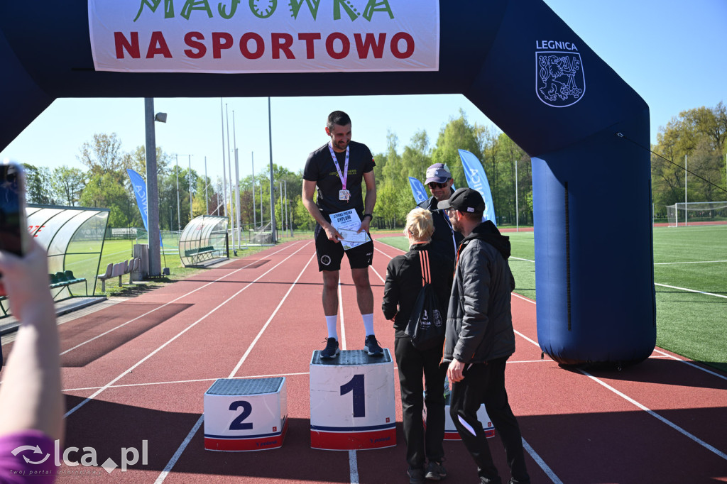 REKORDOWE TEMPO biegu w Legnicy