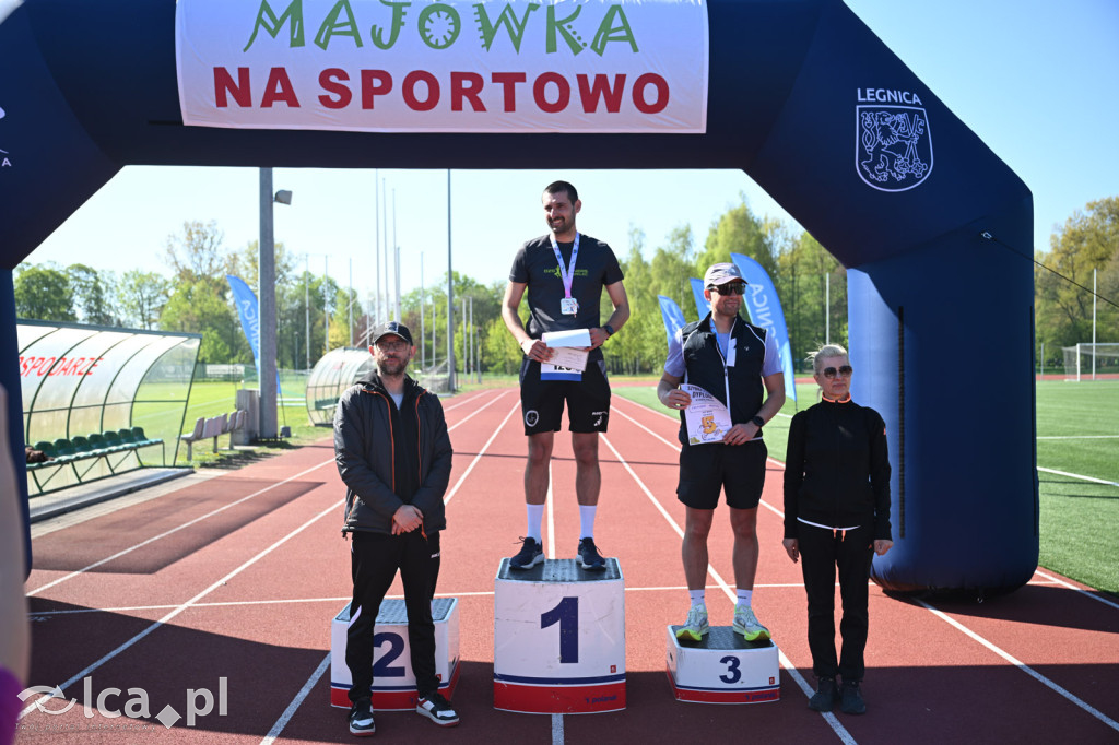 REKORDOWE TEMPO biegu w Legnicy