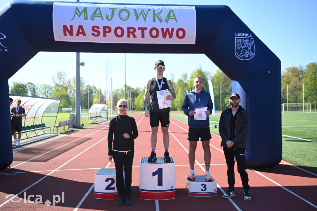 REKORDOWE TEMPO biegu w Legnicy