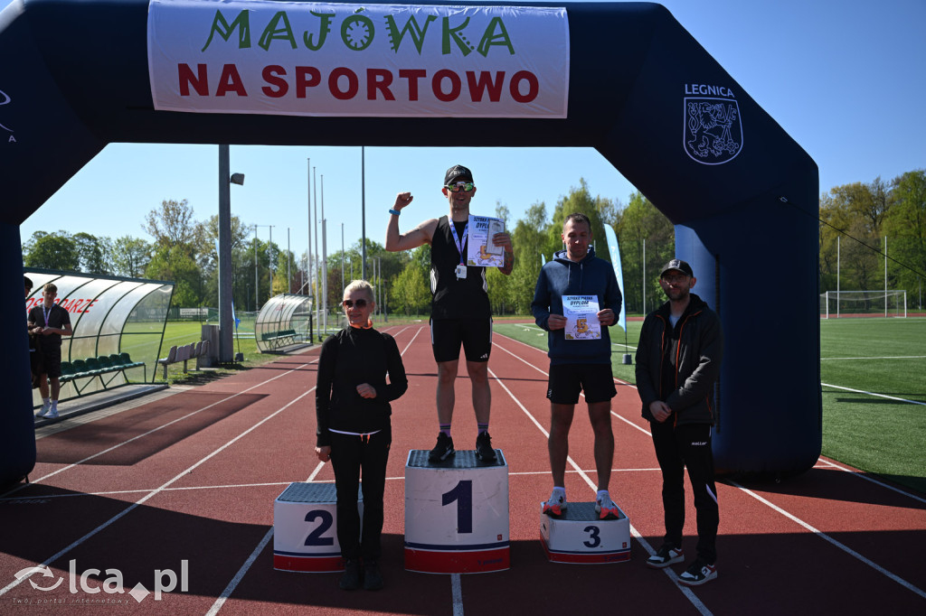 REKORDOWE TEMPO biegu w Legnicy