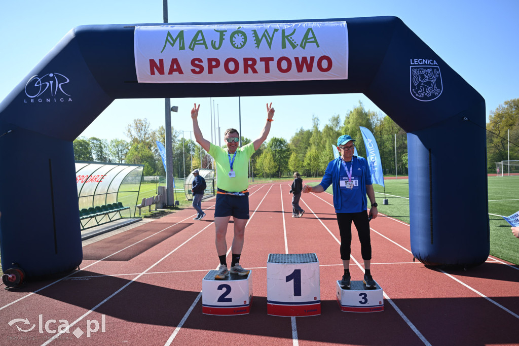 REKORDOWE TEMPO biegu w Legnicy