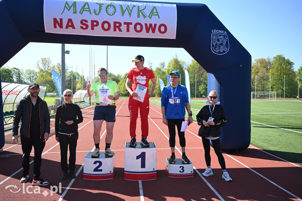 REKORDOWE TEMPO biegu w Legnicy
