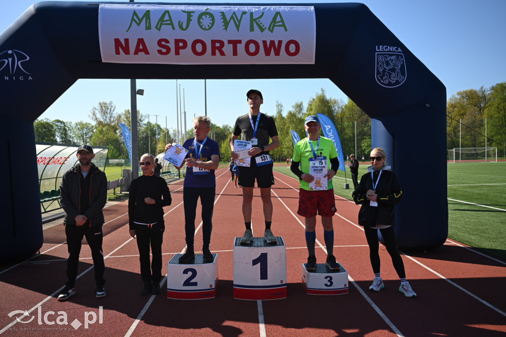 REKORDOWE TEMPO biegu w Legnicy