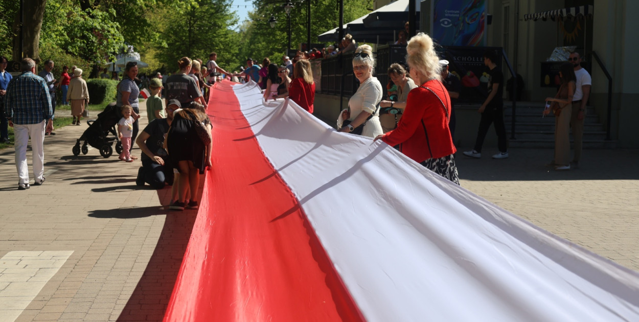 BIAŁO-CZERWONY REKORD w Legnicy!