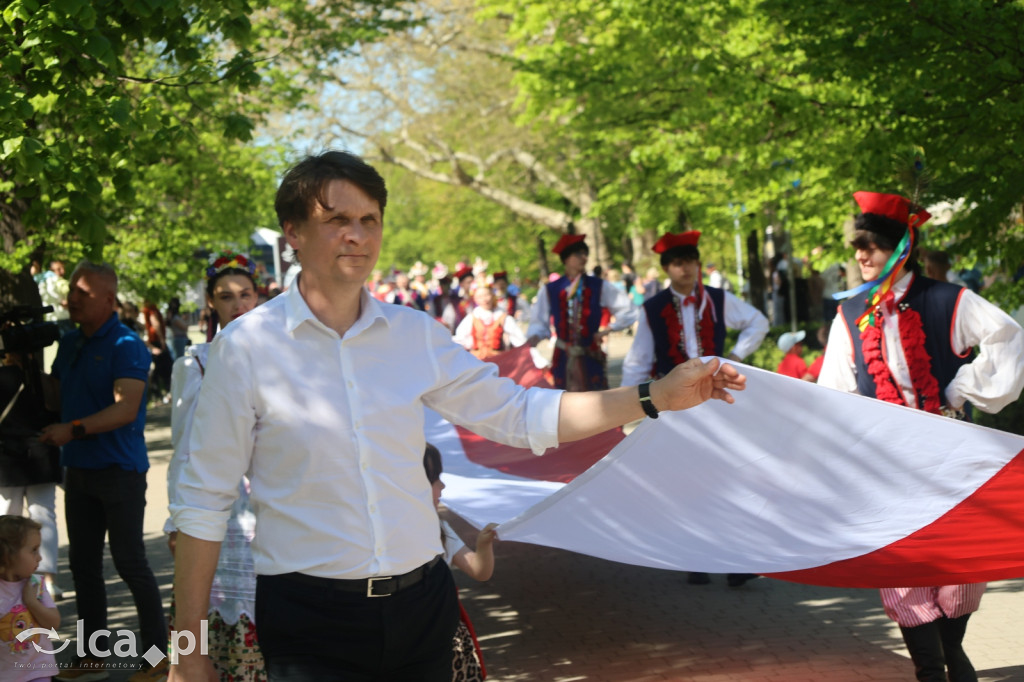 BIAŁO-CZERWONY REKORD w Legnicy!