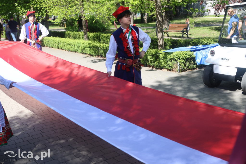 BIAŁO-CZERWONY REKORD w Legnicy!