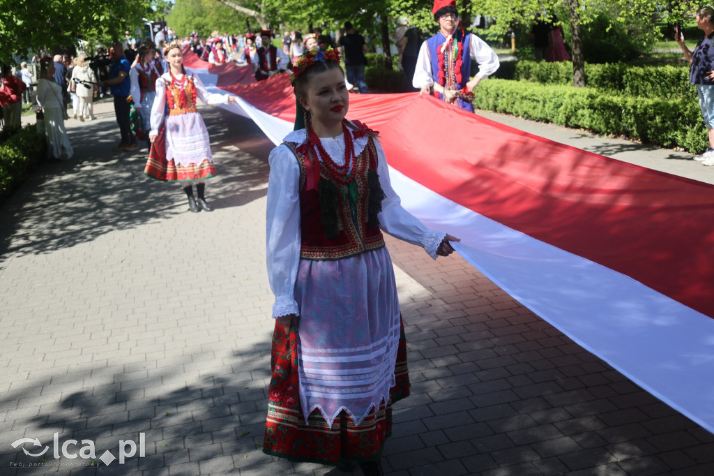 BIAŁO-CZERWONY REKORD w Legnicy!